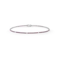 Bracciale Bliss Donna BL MARRON GLACE' in Oro Rubino 0.81 Ct 20104364 - 20104364